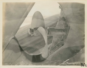 Image: Bent Propeller Blade